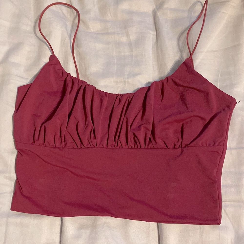 Super cute crop top, I just don’t wear it anymore.